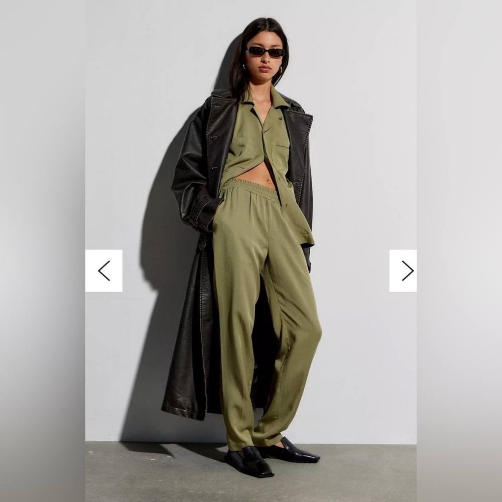 BOBBLEHAUS UO Exclusive Signature Tencel Pull-On Pant